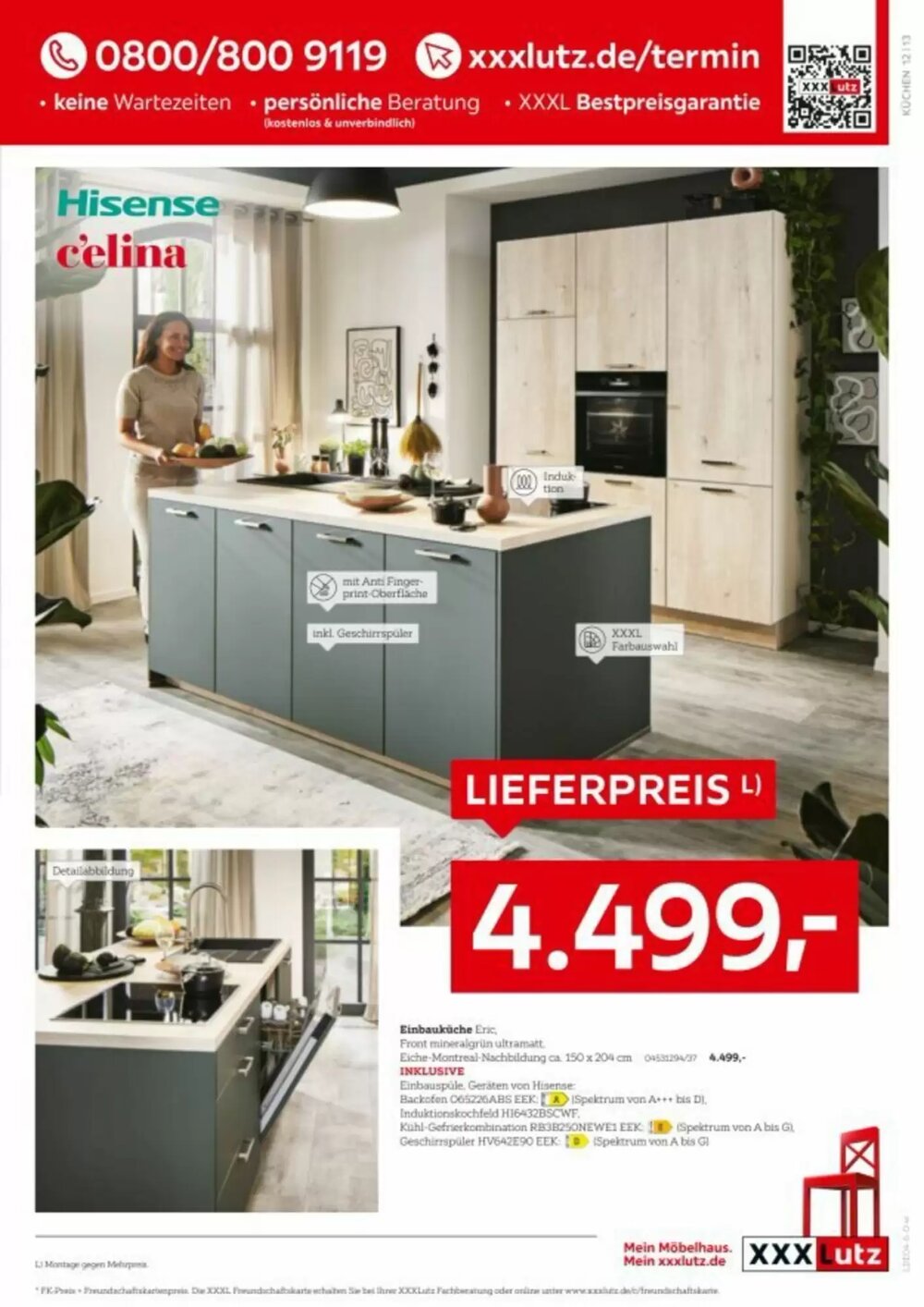 XXXLutz Prospekt (ab 29.03.2026) zum Blättern - Seite 13