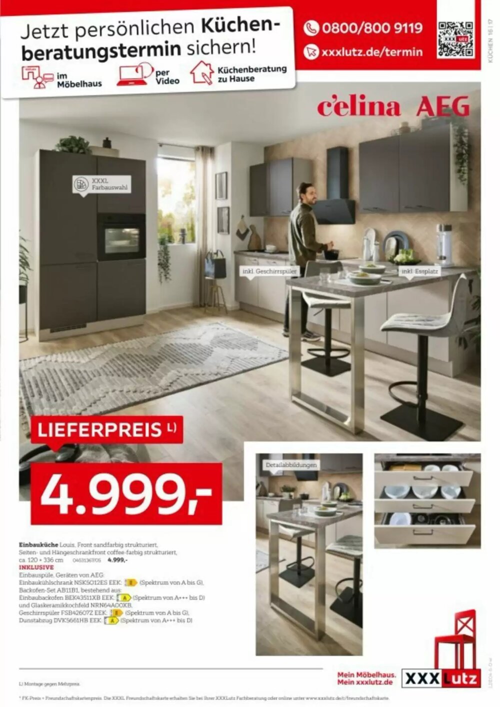 XXXLutz Prospekt (ab 29.03.2026) zum Blättern - Seite 17