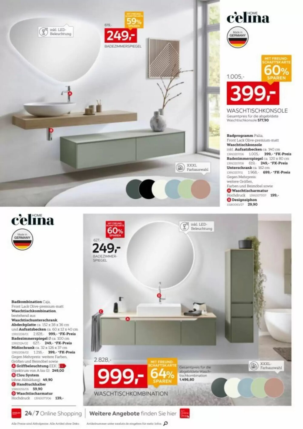 XXXLutz Prospekt (ab 29.03.2026) zum Blättern - Seite 18