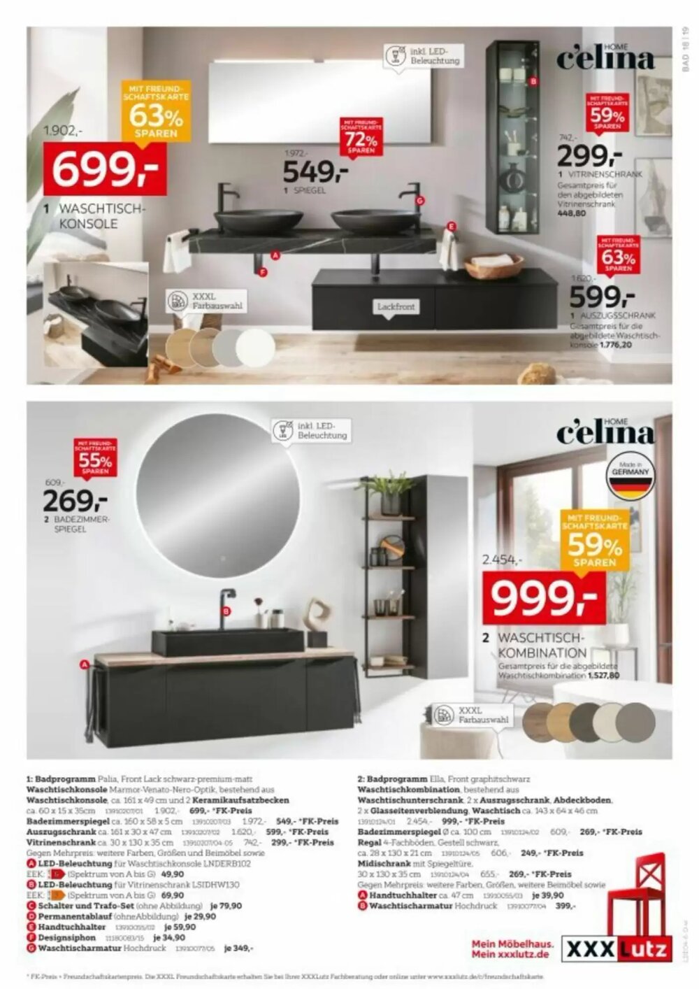 XXXLutz Prospekt (ab 29.03.2026) zum Blättern - Seite 19