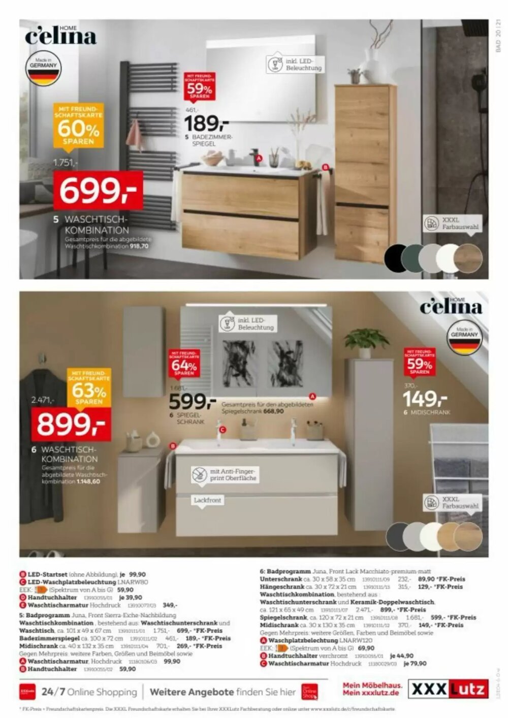 XXXLutz Prospekt (ab 29.03.2026) zum Blättern - Seite 21