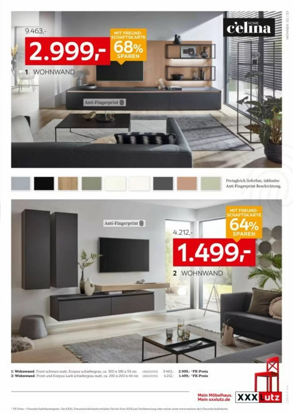 XXXLutz Prospekt (ab 29.03.2026) zum Blättern - Seite 3