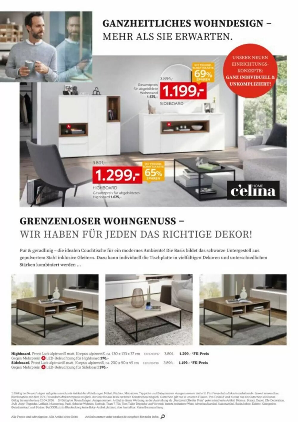 XXXLutz Prospekt (ab 29.03.2026) zum Blättern - Seite 6