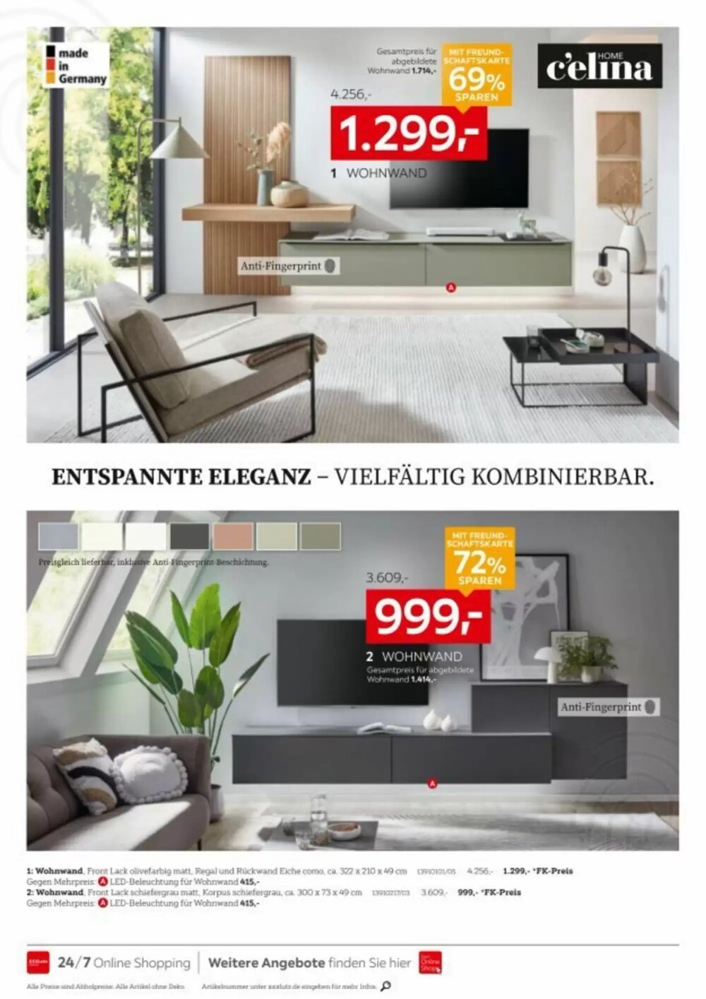 XXXLutz Prospekt (ab 29.03.2026) zum Blättern - Seite 8