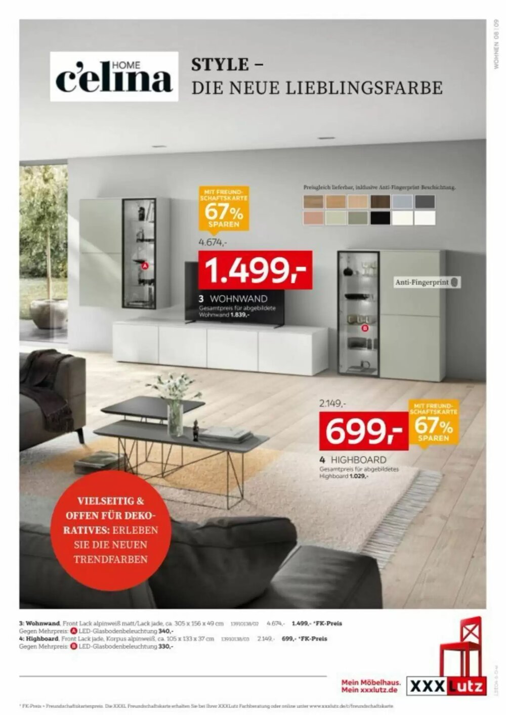 XXXLutz Prospekt (ab 29.03.2026) zum Blättern - Seite 9