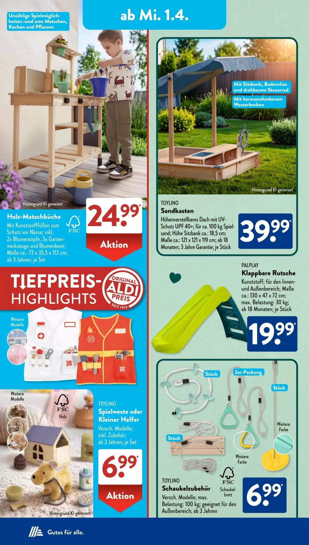 Aldi Süd Prospekt (ab 30.03.2026) zum Blättern - Seite 10