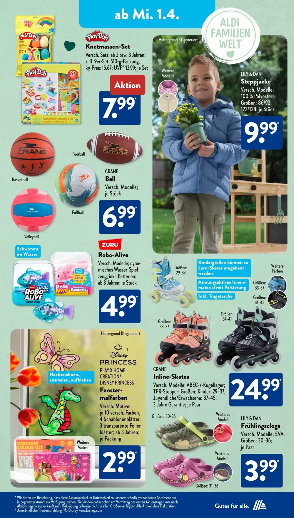 Aldi Süd Prospekt (ab 30.03.2026) zum Blättern - Seite 11