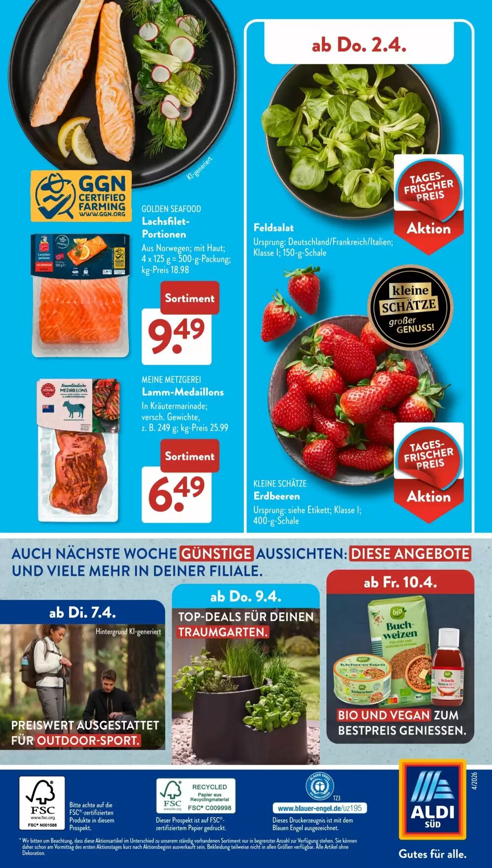 Aldi Süd Prospekt (ab 30.03.2026) zum Blättern - Seite 14