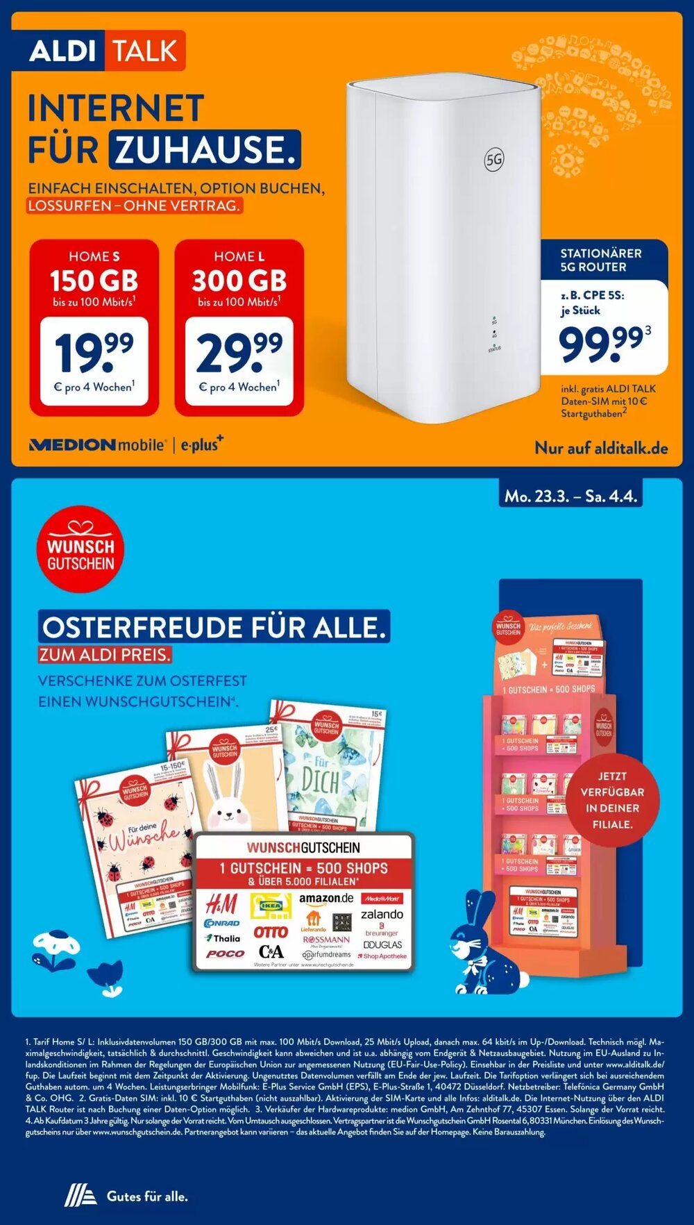 Aldi Süd Prospekt (ab 30.03.2026) zum Blättern - Seite 19