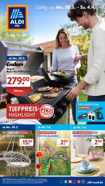 Aldi Süd Prospekt (ab 30.03.2026) zum Blättern