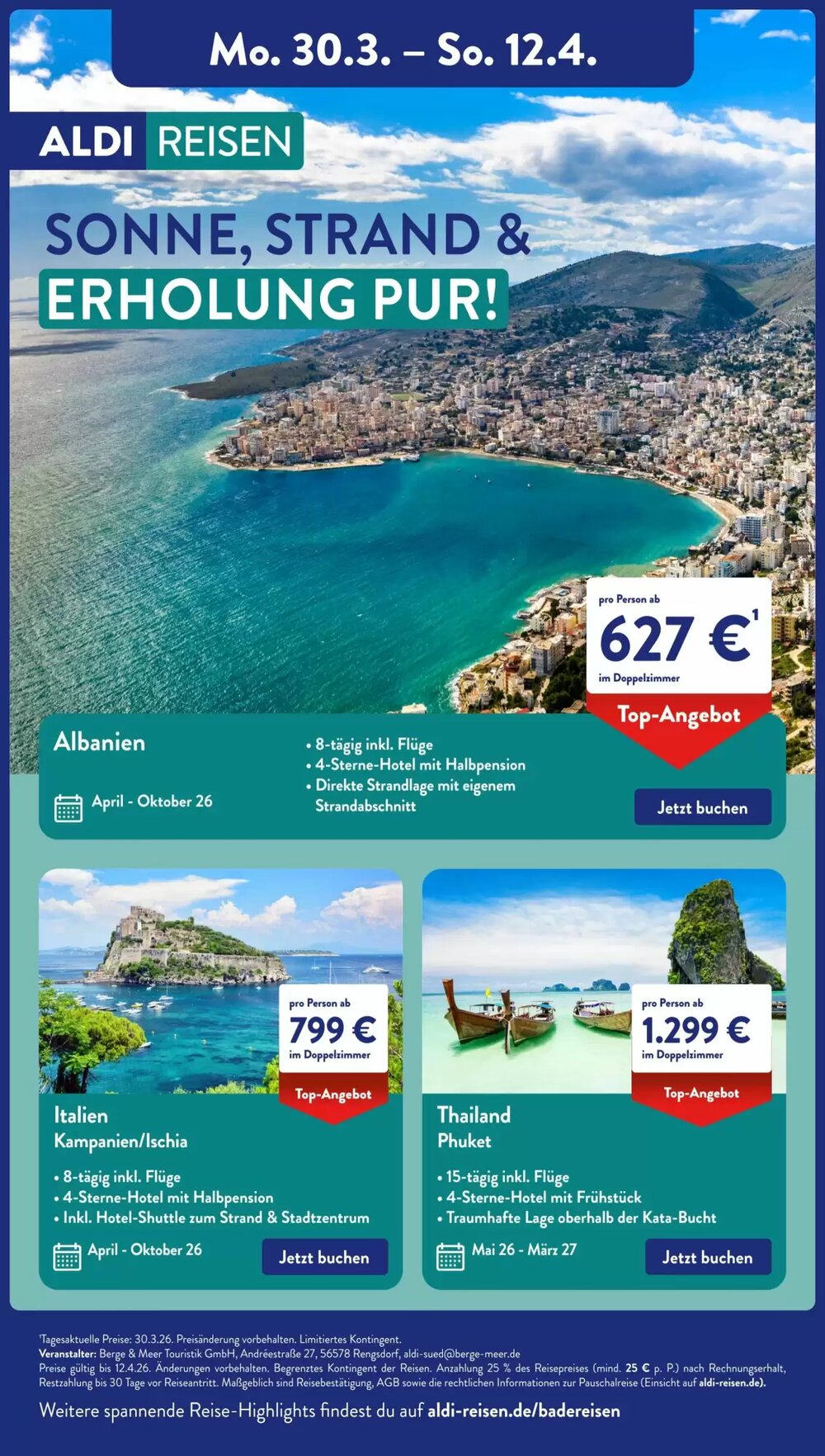 Aldi Süd Prospekt (ab 30.03.2026) zum Blättern - Seite 20