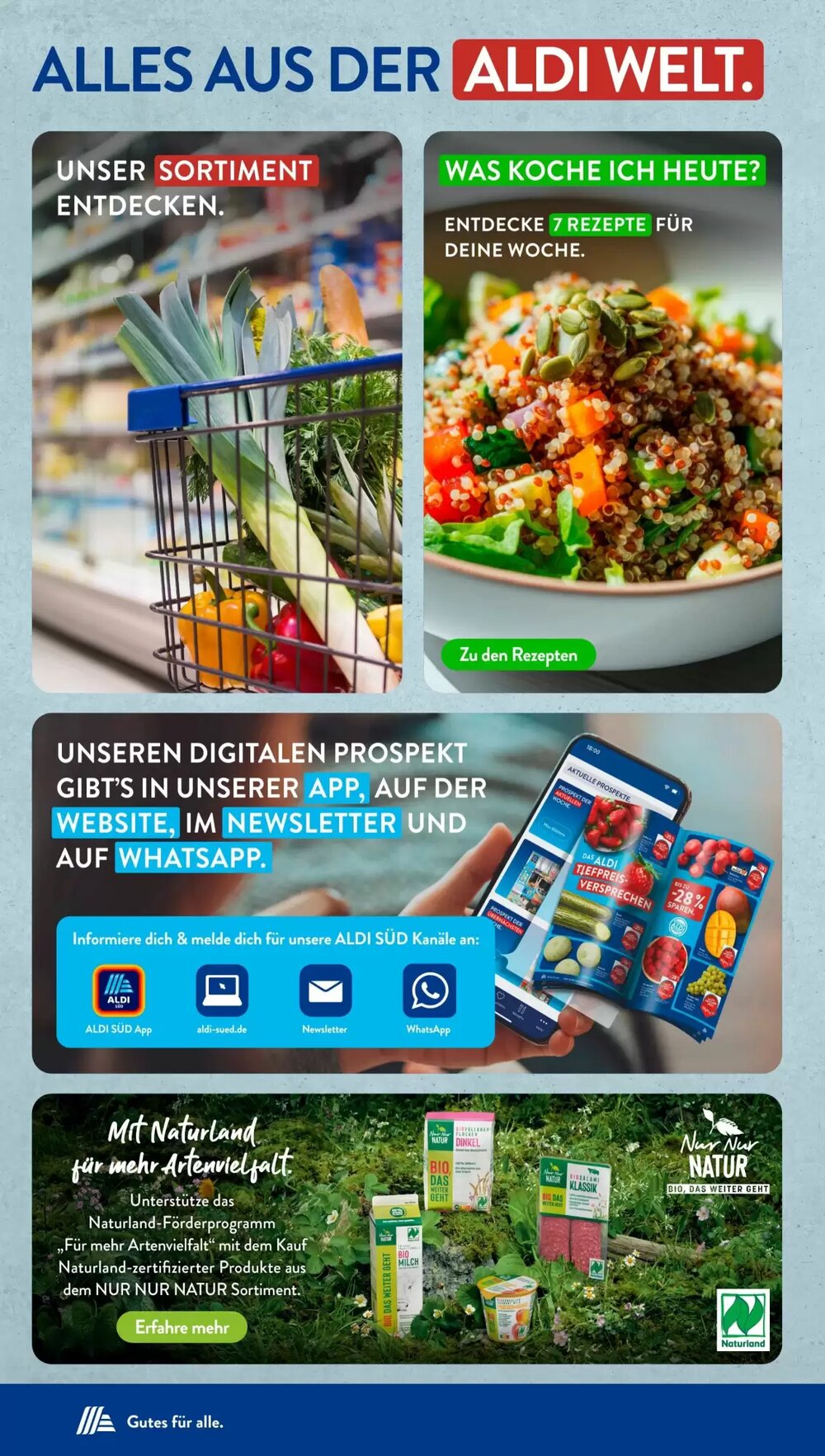 Aldi Süd Prospekt (ab 30.03.2026) zum Blättern - Seite 21
