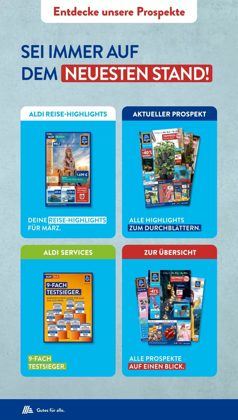 Aldi Süd Prospekt (ab 30.03.2026) zum Blättern - Seite 22