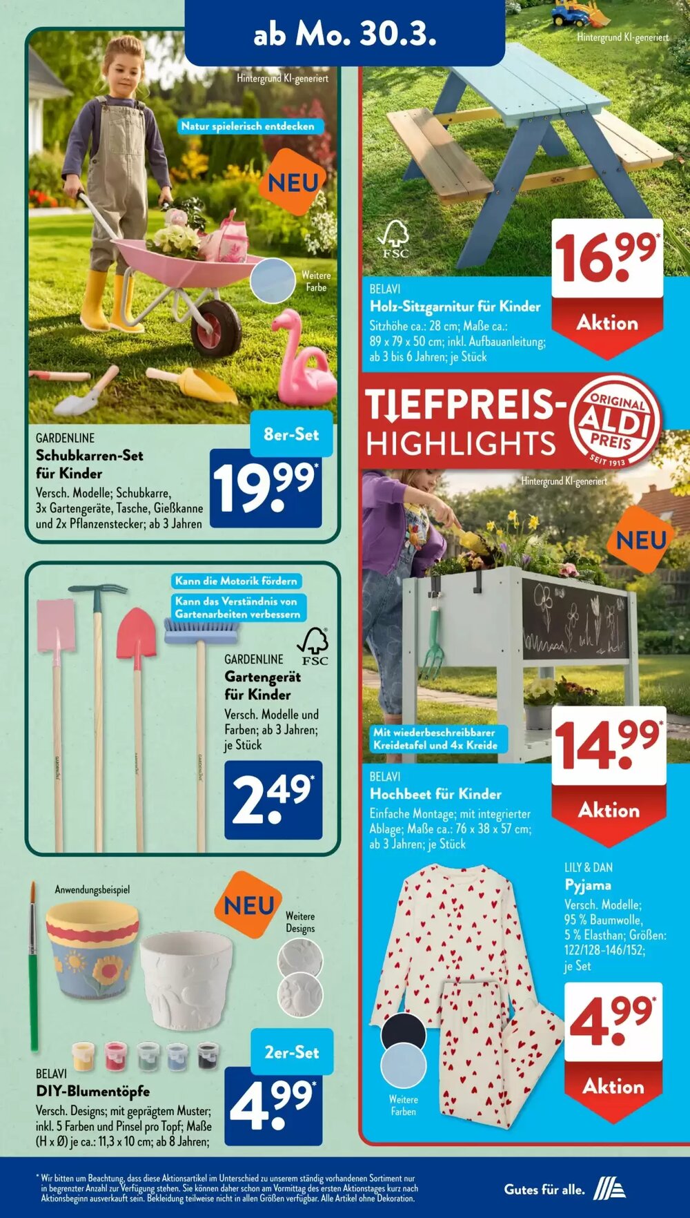 Aldi Süd Prospekt (ab 30.03.2026) zum Blättern - Seite 3