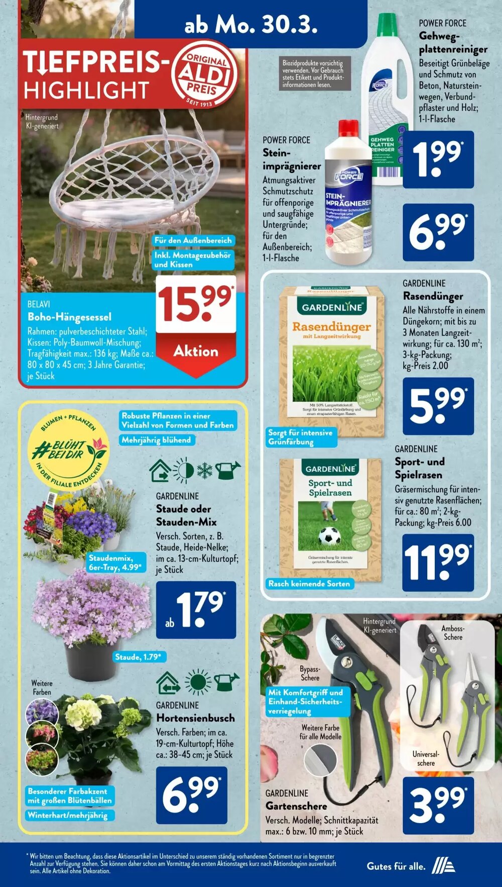 Aldi Süd Prospekt (ab 30.03.2026) zum Blättern - Seite 5