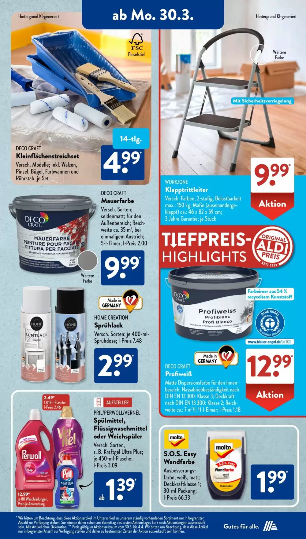 Aldi Süd Prospekt (ab 30.03.2026) zum Blättern - Seite 7