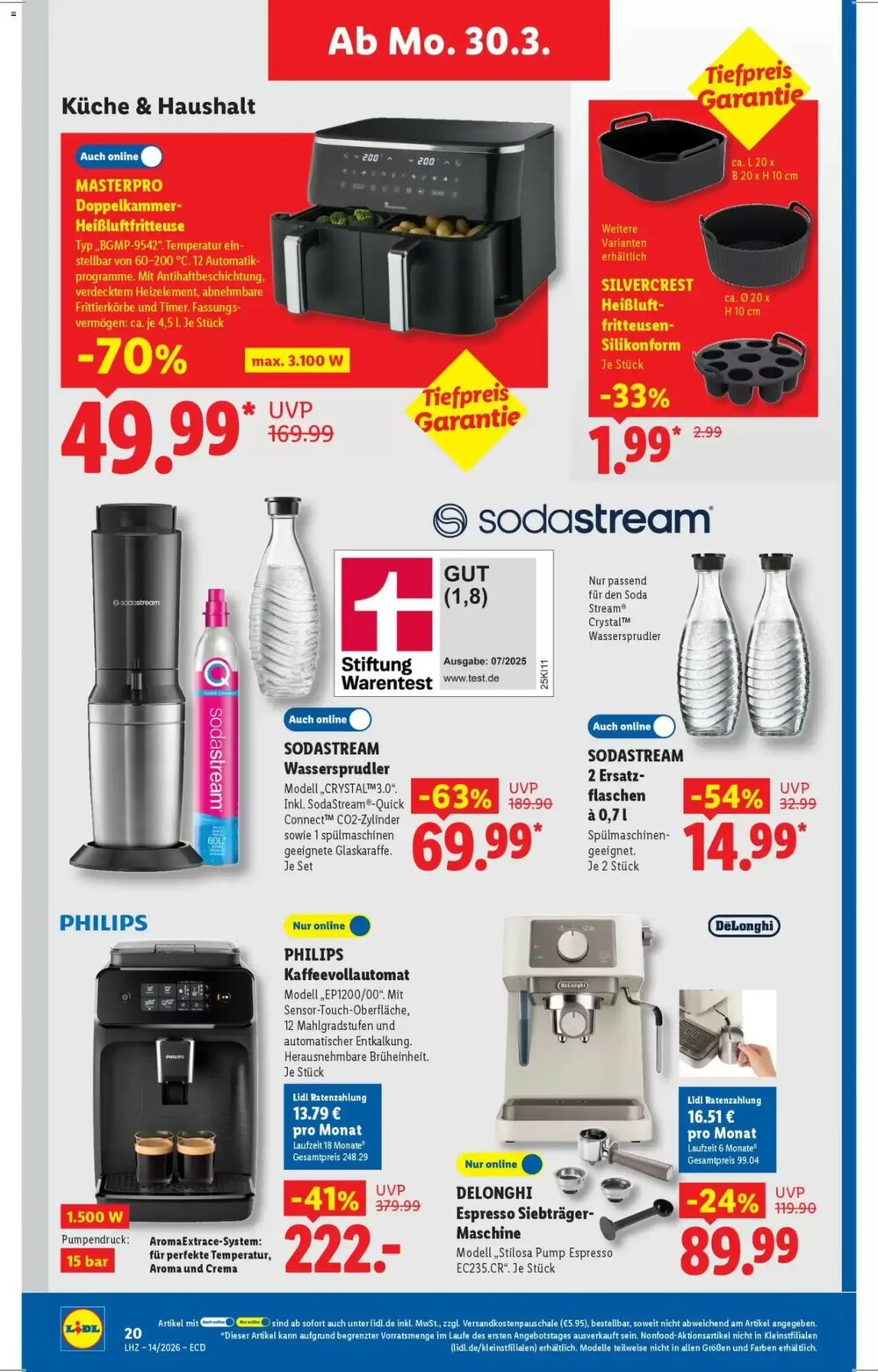 Lidl Prospekt (ab 30.03.2026) zum Blättern - Seite 10