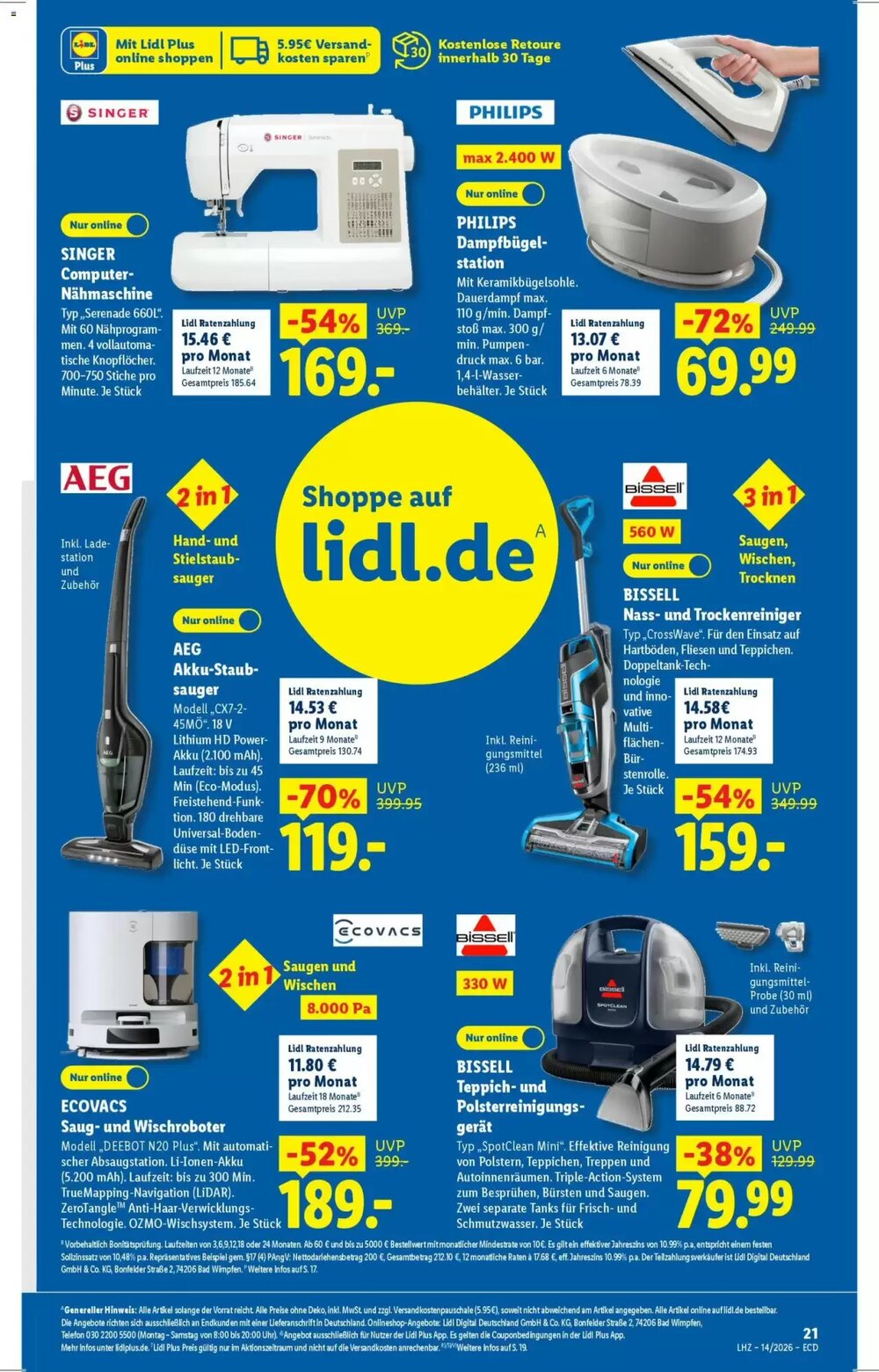 Lidl Prospekt (ab 30.03.2026) zum Blättern - Seite 11