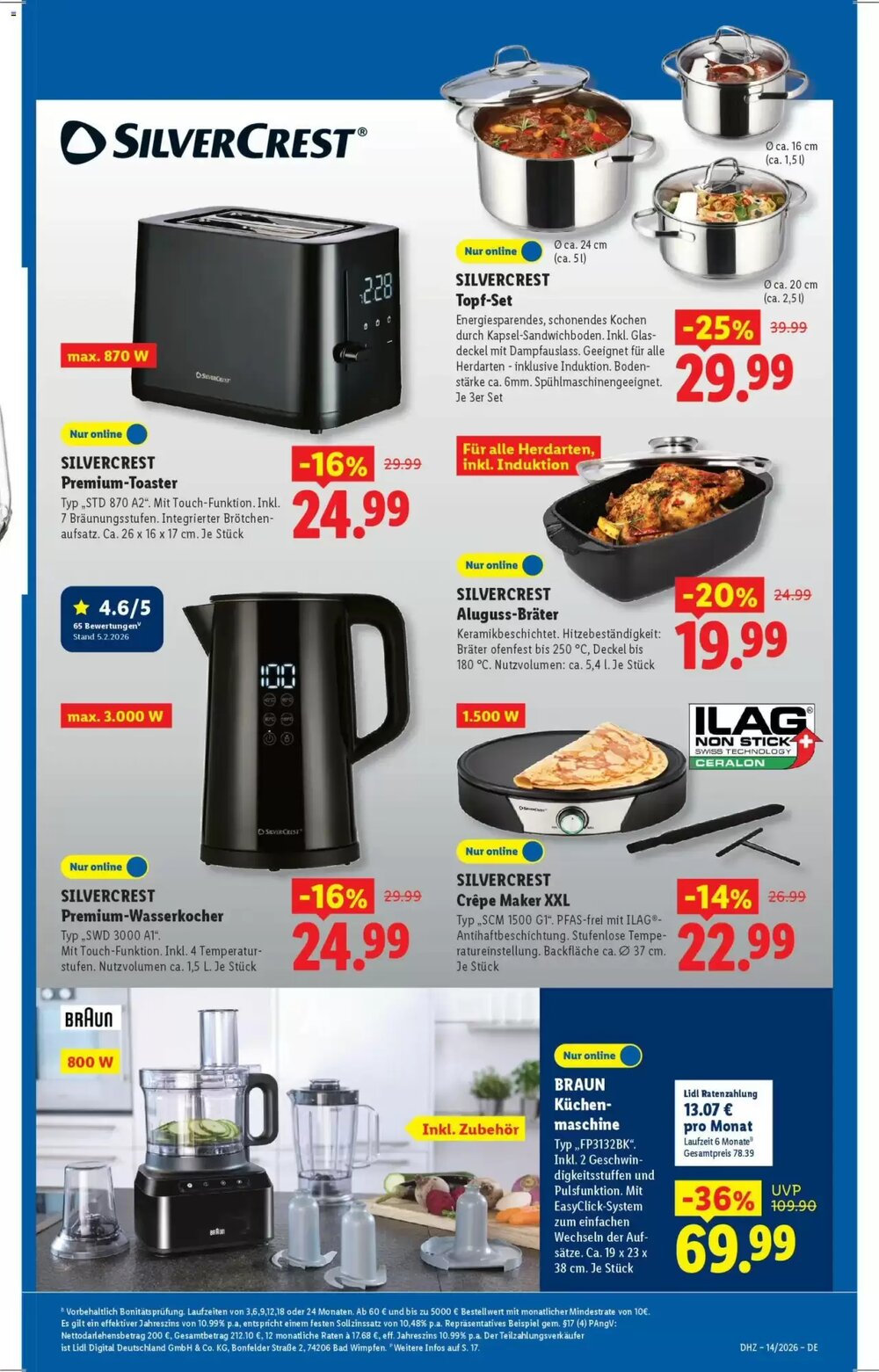 Lidl Prospekt (ab 30.03.2026) zum Blättern - Seite 13