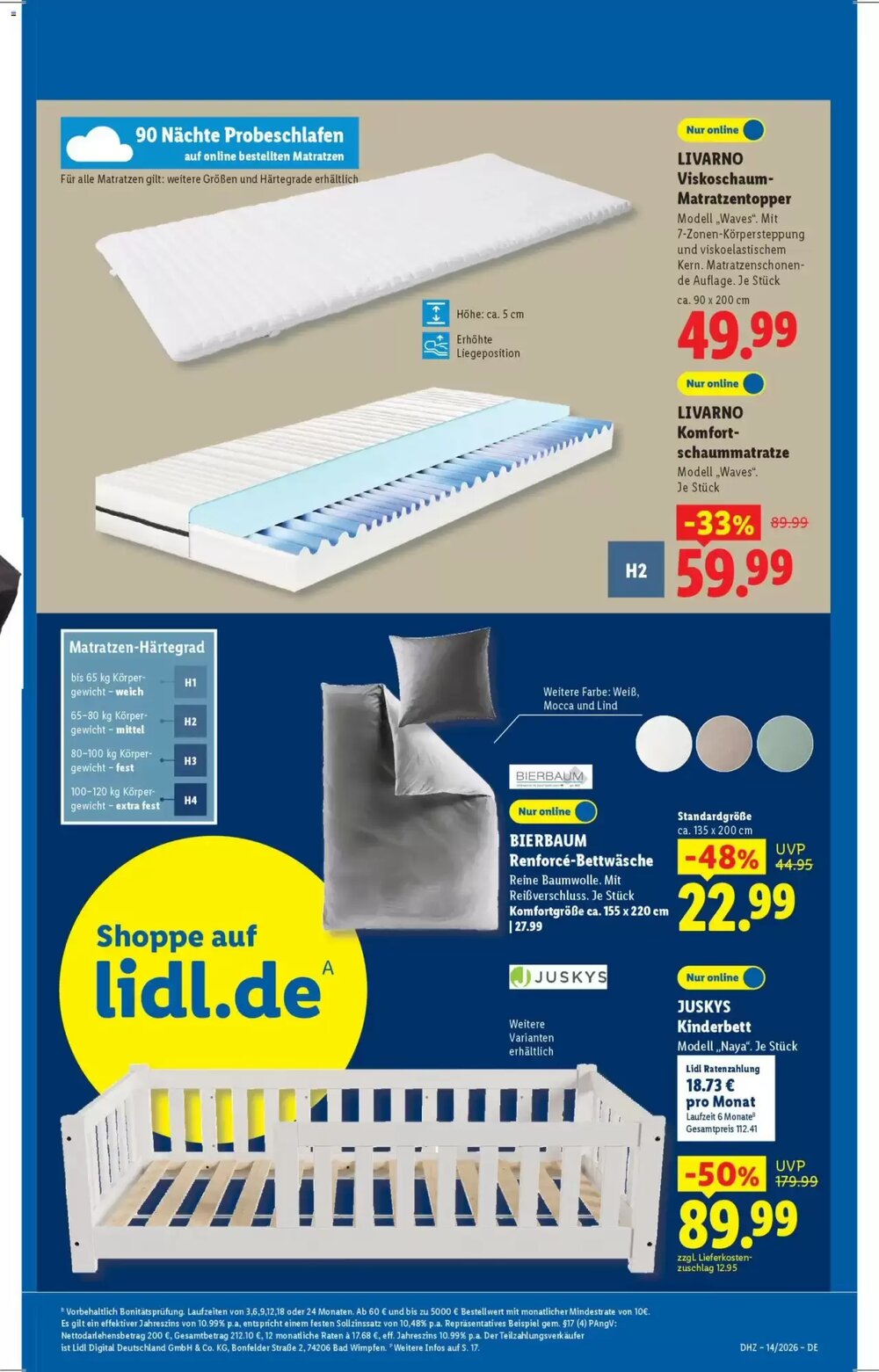 Lidl Prospekt (ab 30.03.2026) zum Blättern - Seite 19