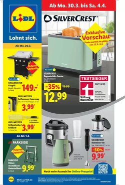 Lidl Prospekt (ab 30.03.2026) zum Blättern