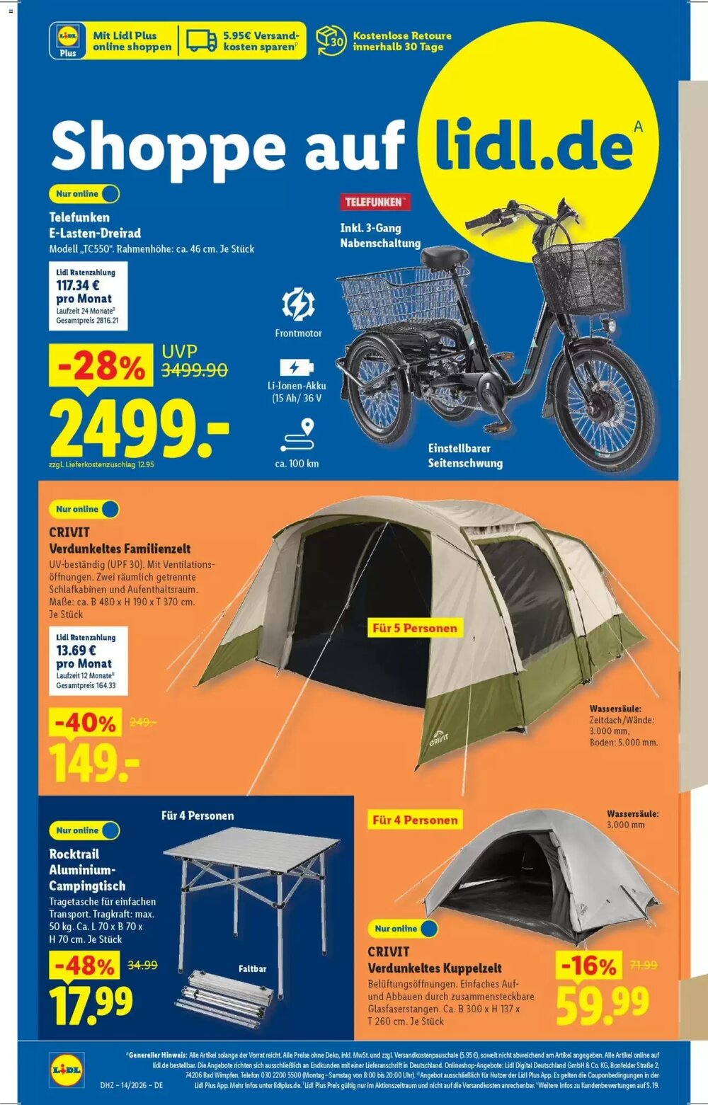 Lidl Prospekt (ab 30.03.2026) zum Blättern - Seite 2