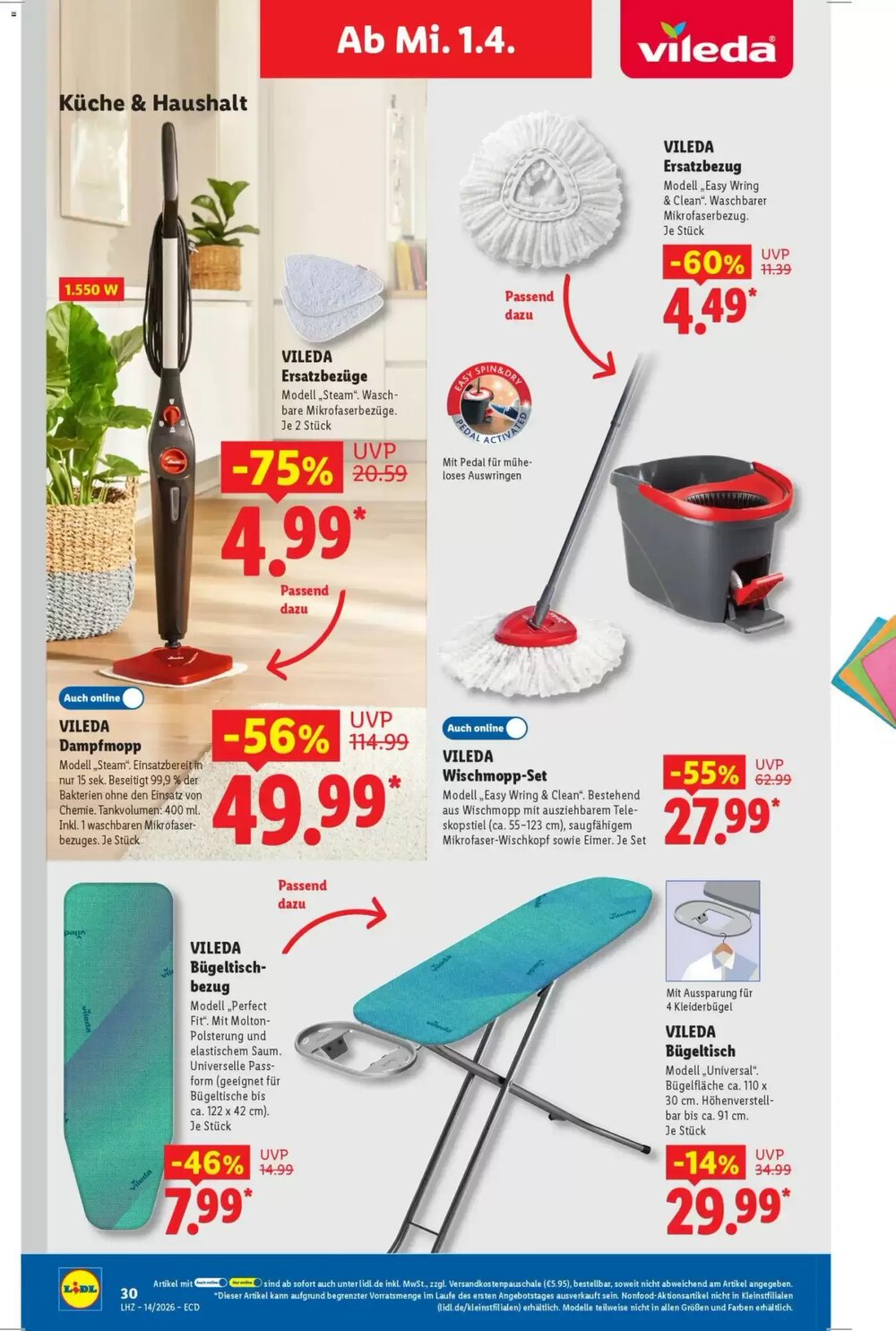 Lidl Prospekt (ab 30.03.2026) zum Blättern - Seite 24