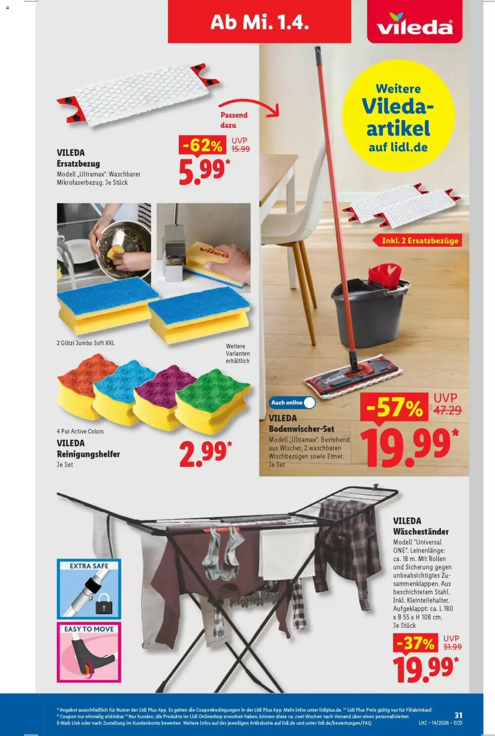 Lidl Prospekt (ab 30.03.2026) zum Blättern - Seite 25