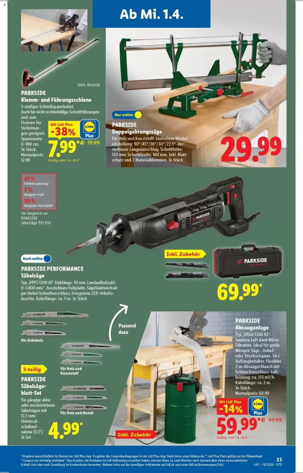 Lidl Prospekt (ab 30.03.2026) zum Blättern - Seite 27