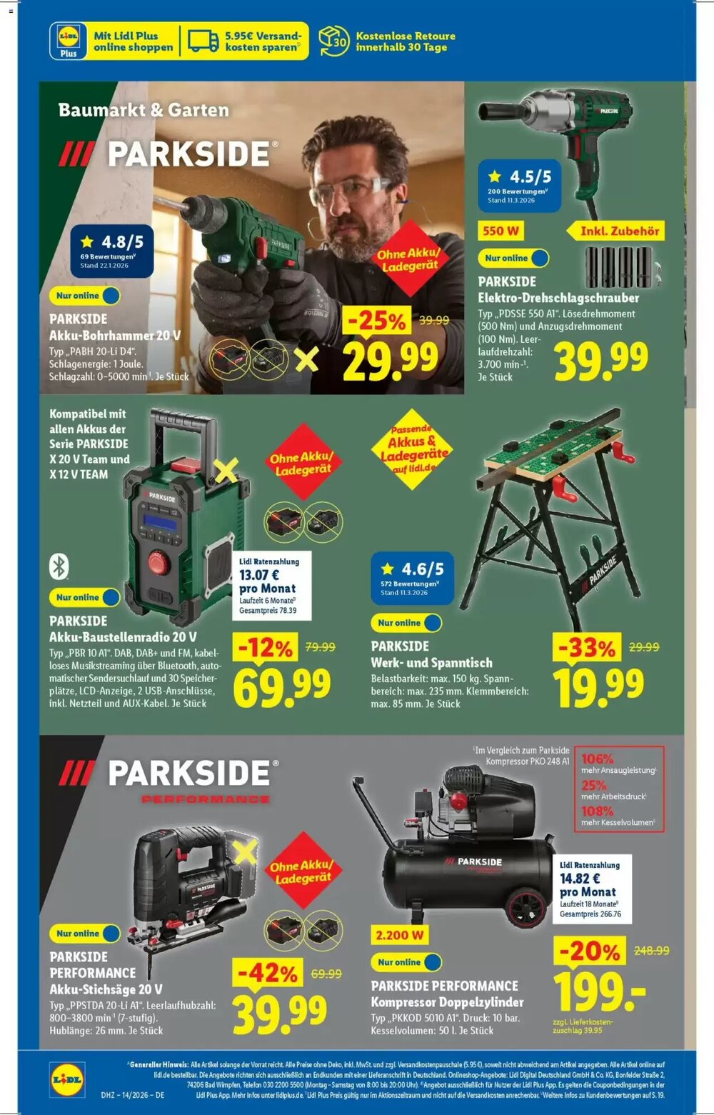 Lidl Prospekt (ab 30.03.2026) zum Blättern - Seite 30