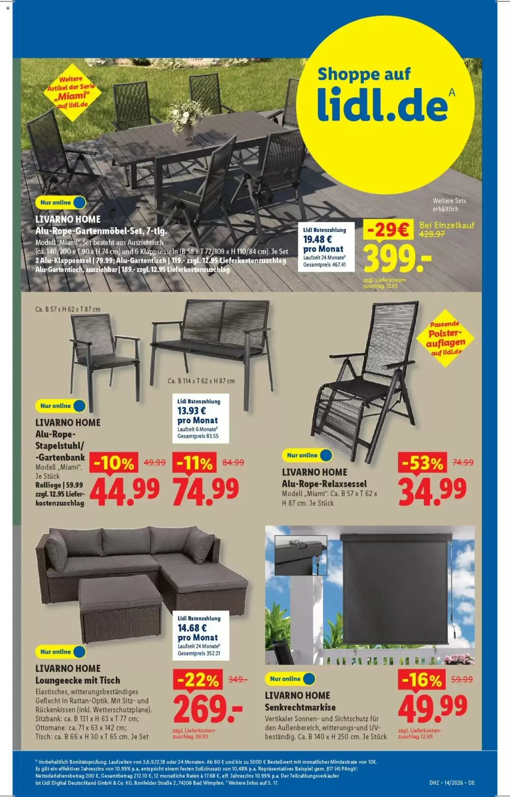 Lidl Prospekt (ab 30.03.2026) zum Blättern - Seite 31