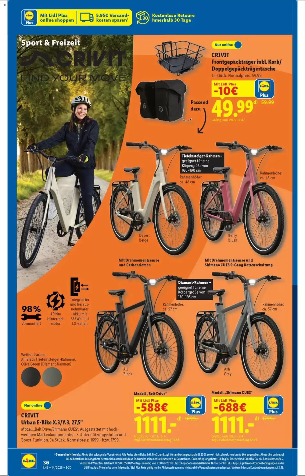 Lidl Prospekt (ab 30.03.2026) zum Blättern - Seite 4