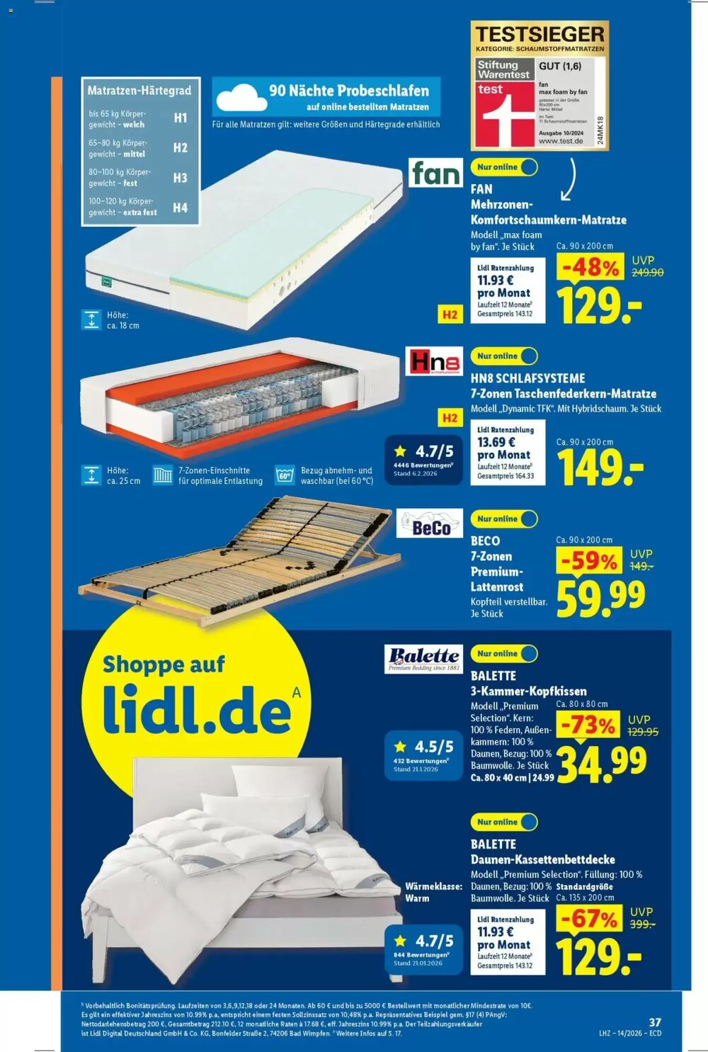 Lidl Prospekt (ab 30.03.2026) zum Blättern - Seite 5
