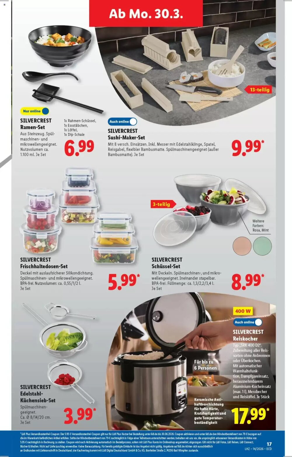 Lidl Prospekt (ab 30.03.2026) zum Blättern - Seite 7