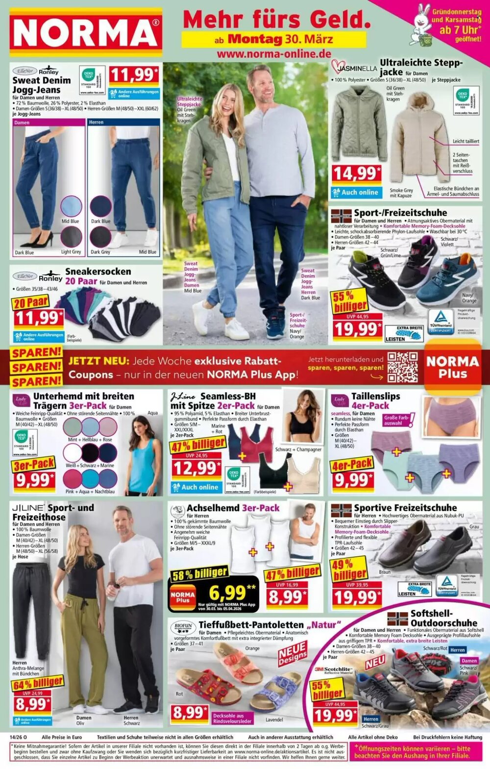 Norma Prospekt (ab 30.03.2026) zum Blättern - Seite 1