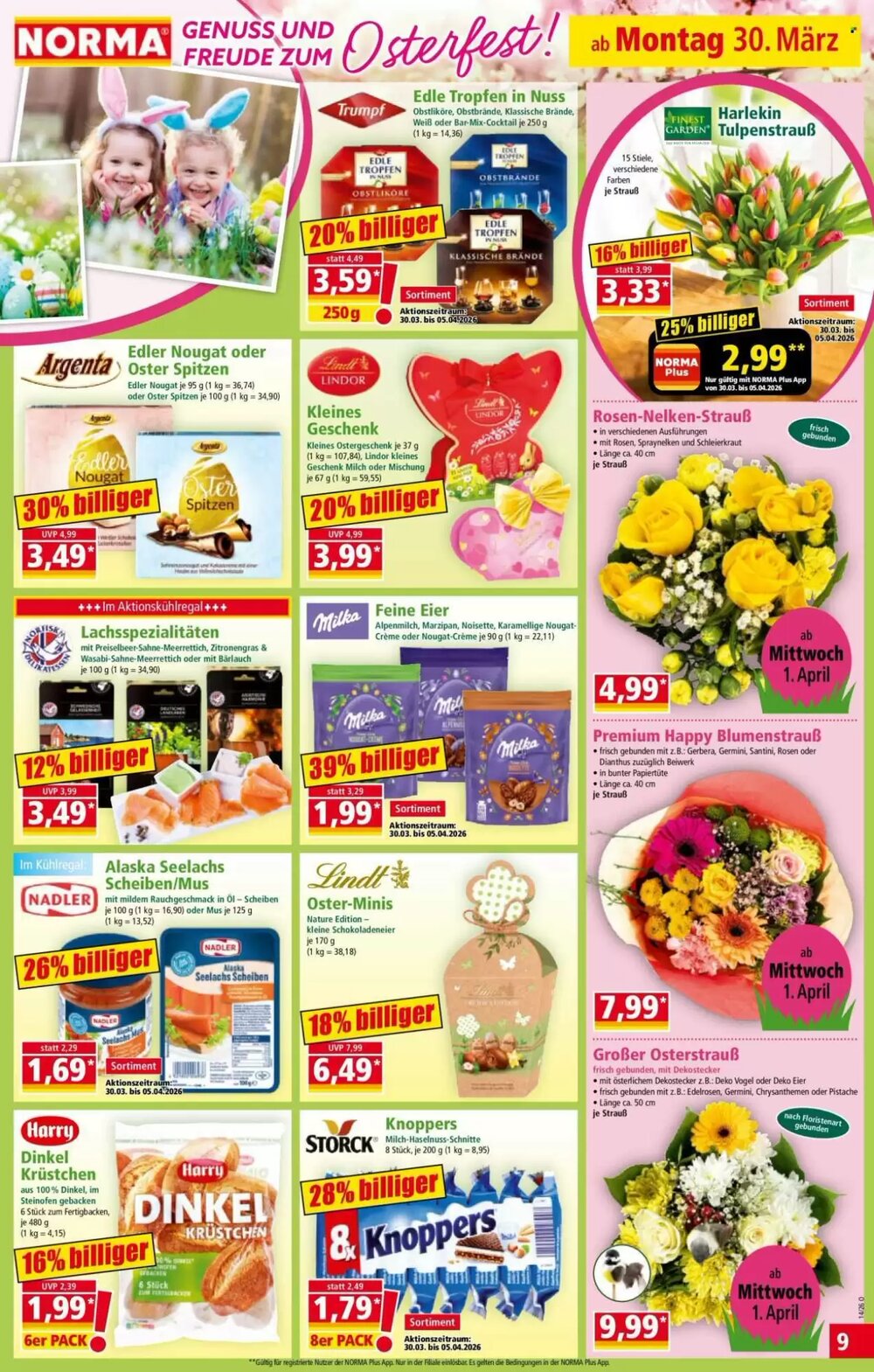 Norma Prospekt (ab 30.03.2026) zum Blättern - Seite 10