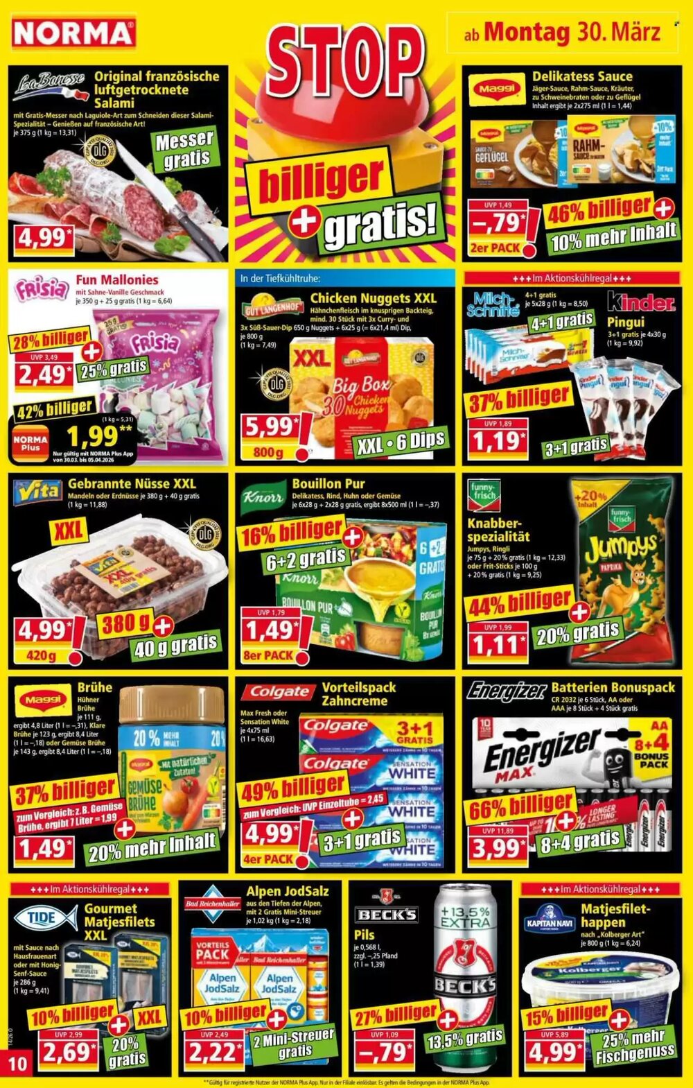 Norma Prospekt (ab 30.03.2026) zum Blättern - Seite 11