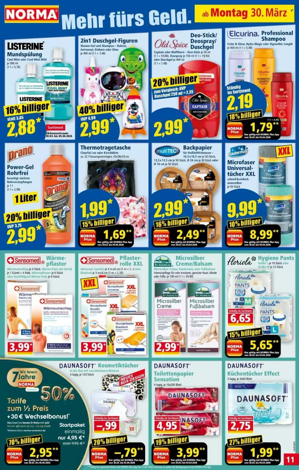 Norma Prospekt (ab 30.03.2026) zum Blättern - Seite 12
