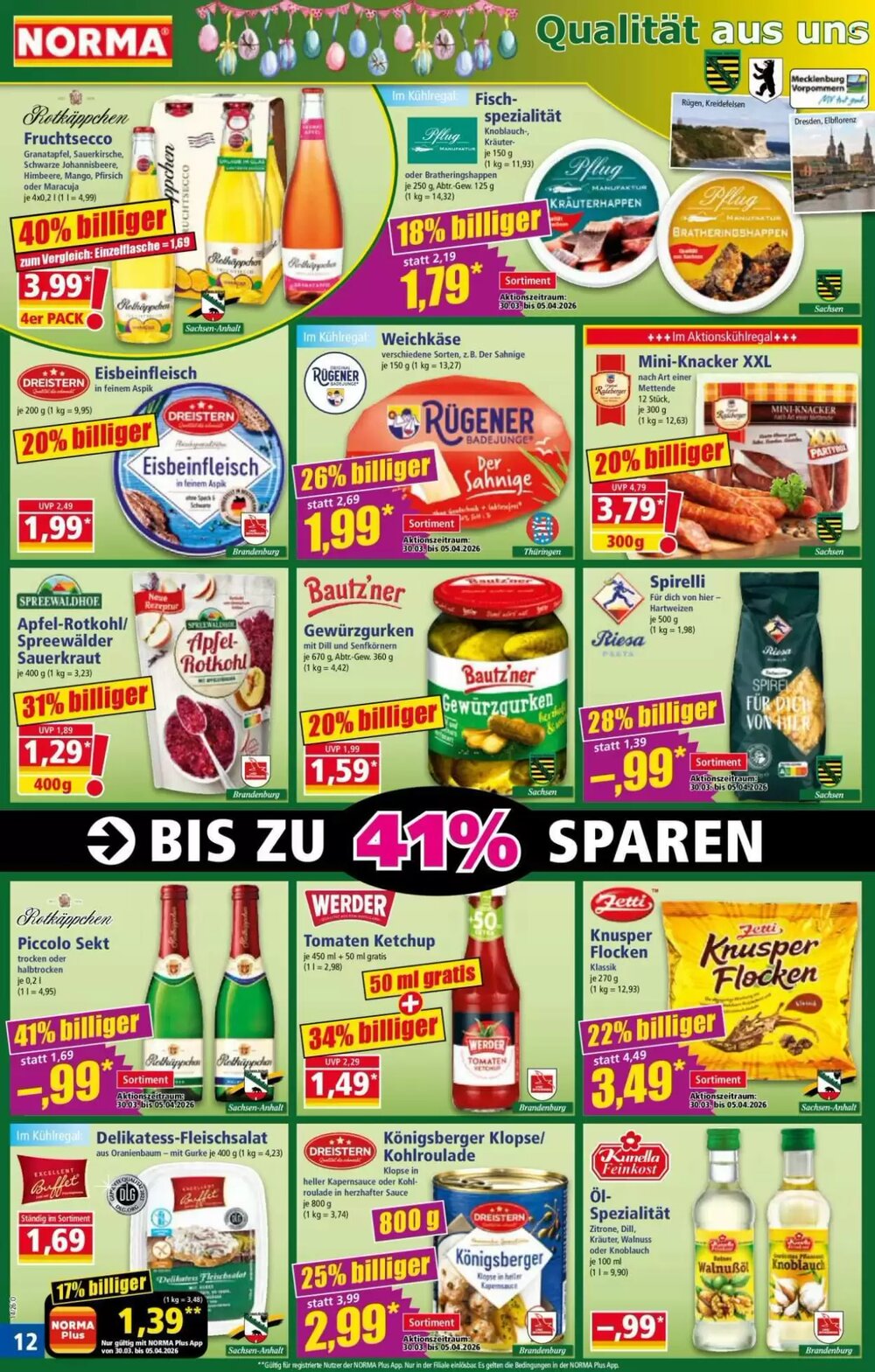 Norma Prospekt (ab 30.03.2026) zum Blättern - Seite 13