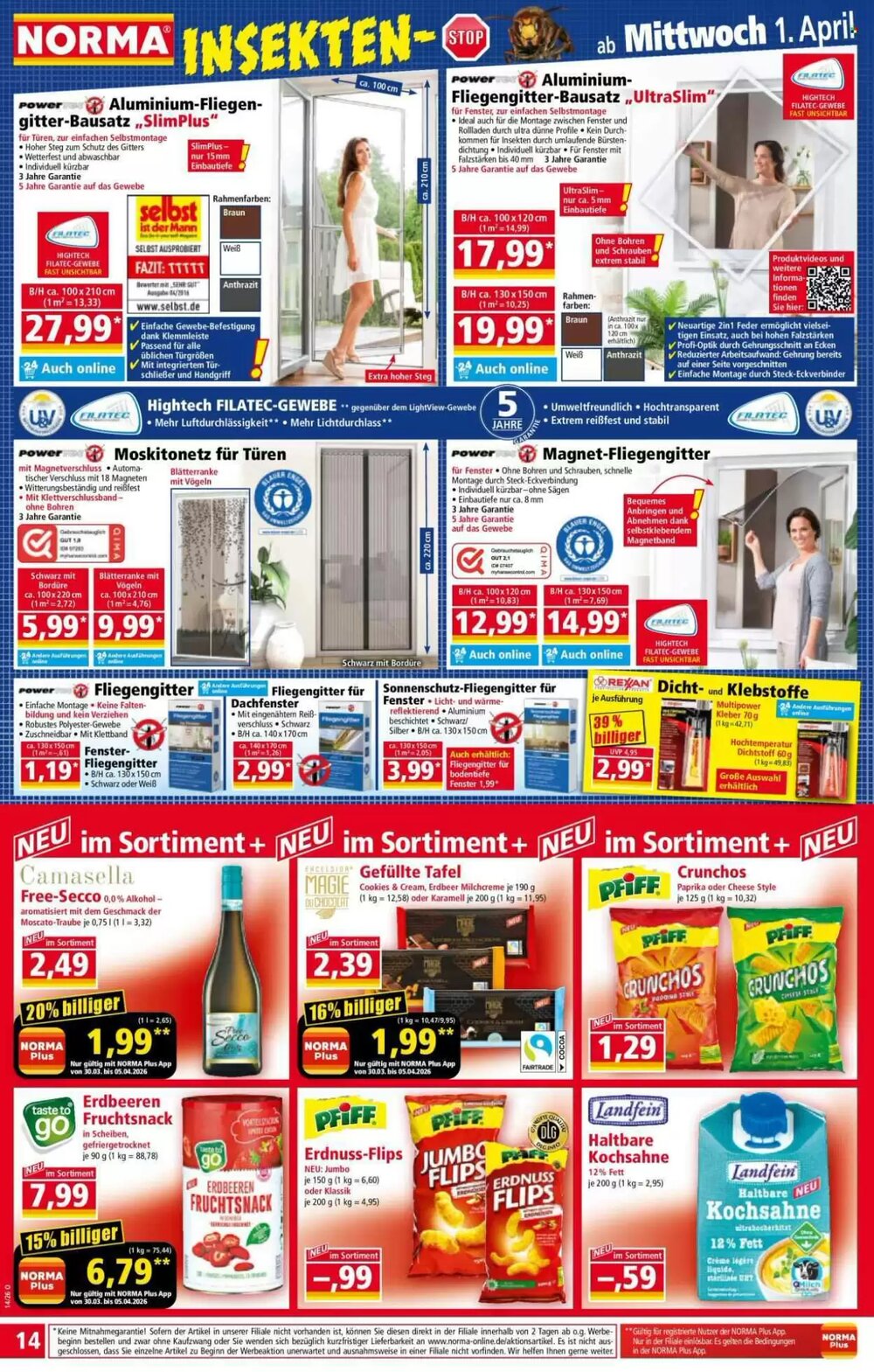 Norma Prospekt (ab 30.03.2026) zum Blättern - Seite 15