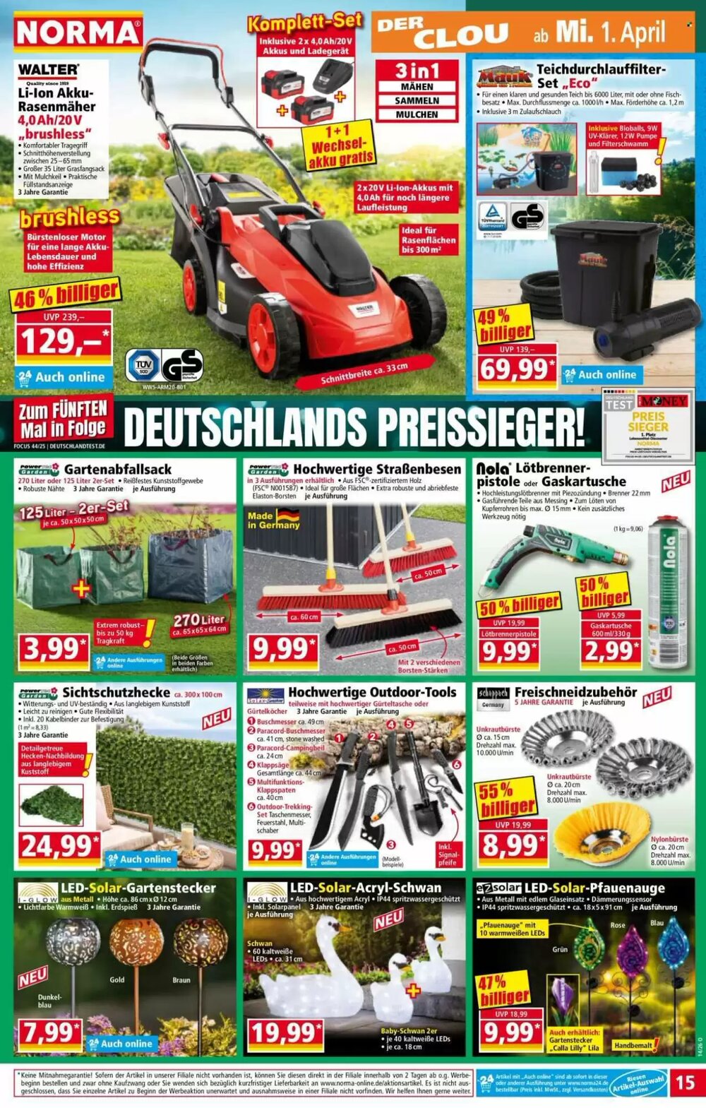 Norma Prospekt (ab 30.03.2026) zum Blättern - Seite 16