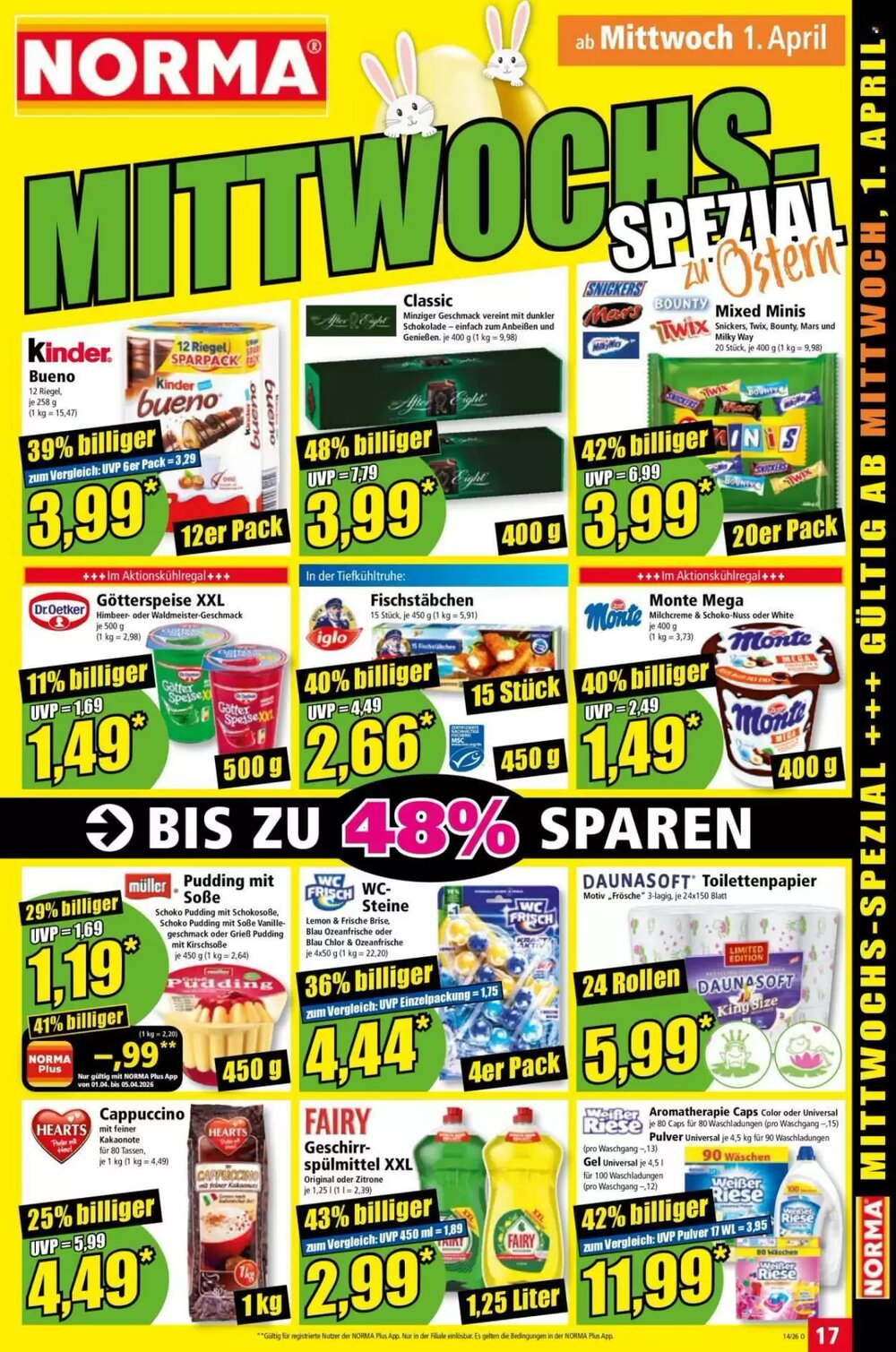 Norma Prospekt (ab 30.03.2026) zum Blättern - Seite 18