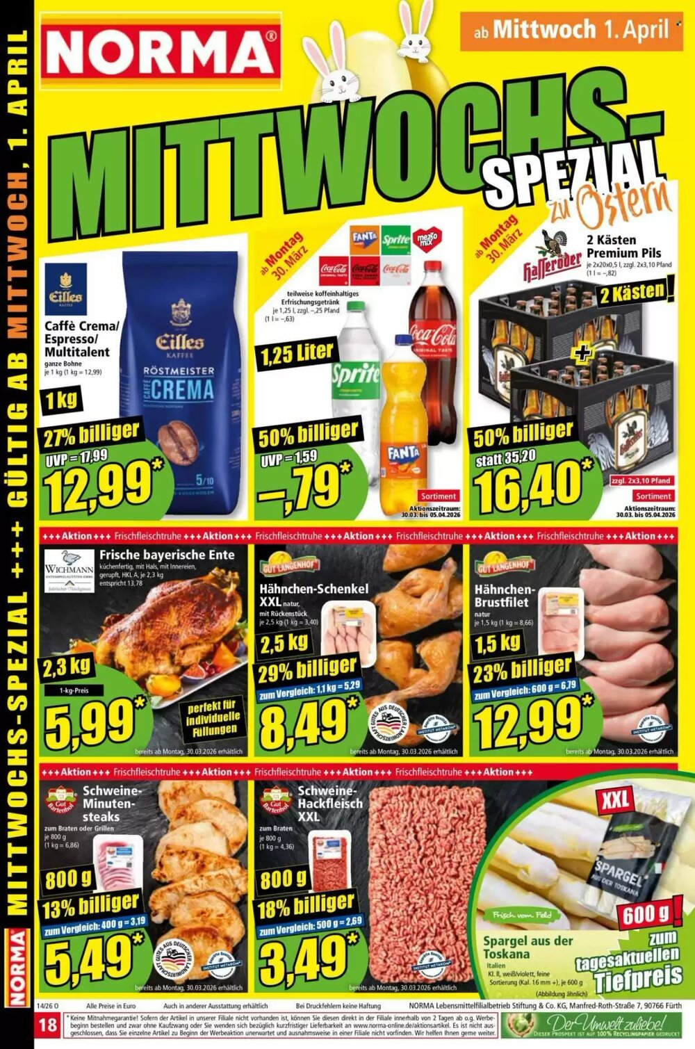 Norma Prospekt (ab 30.03.2026) zum Blättern - Seite 19