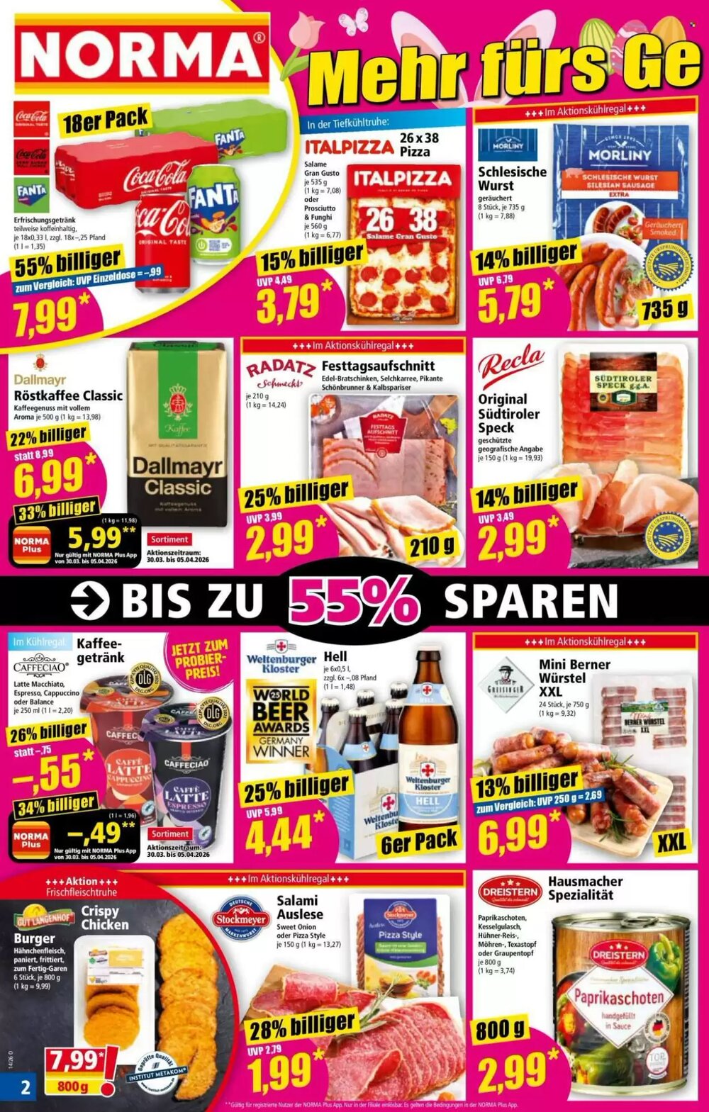 Norma Prospekt (ab 30.03.2026) zum Blättern - Seite 3