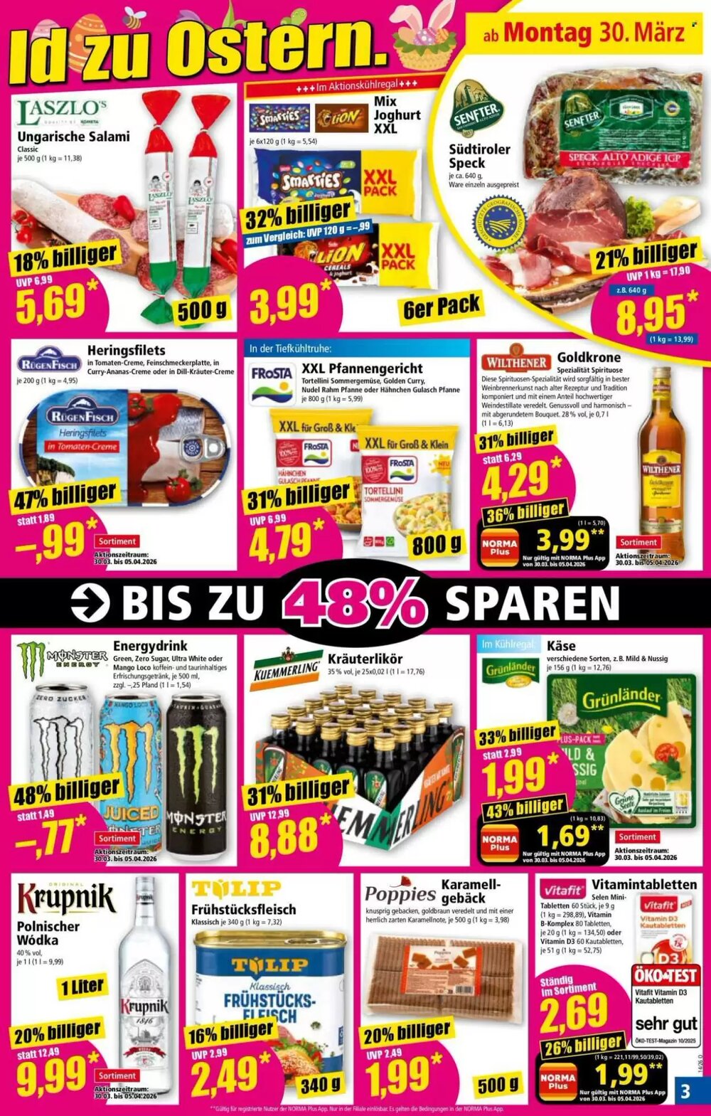 Norma Prospekt (ab 30.03.2026) zum Blättern - Seite 4