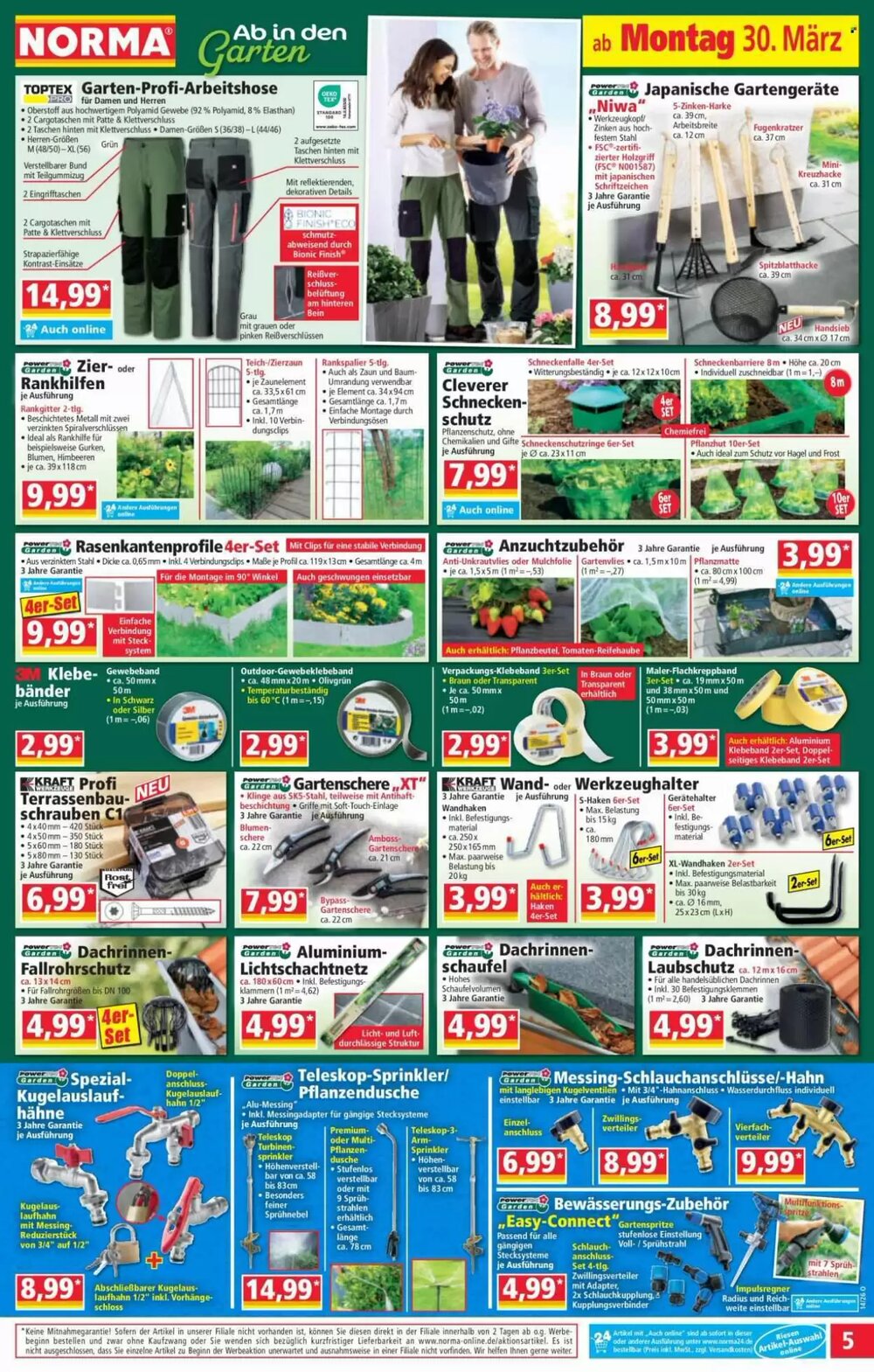 Norma Prospekt (ab 30.03.2026) zum Blättern - Seite 6