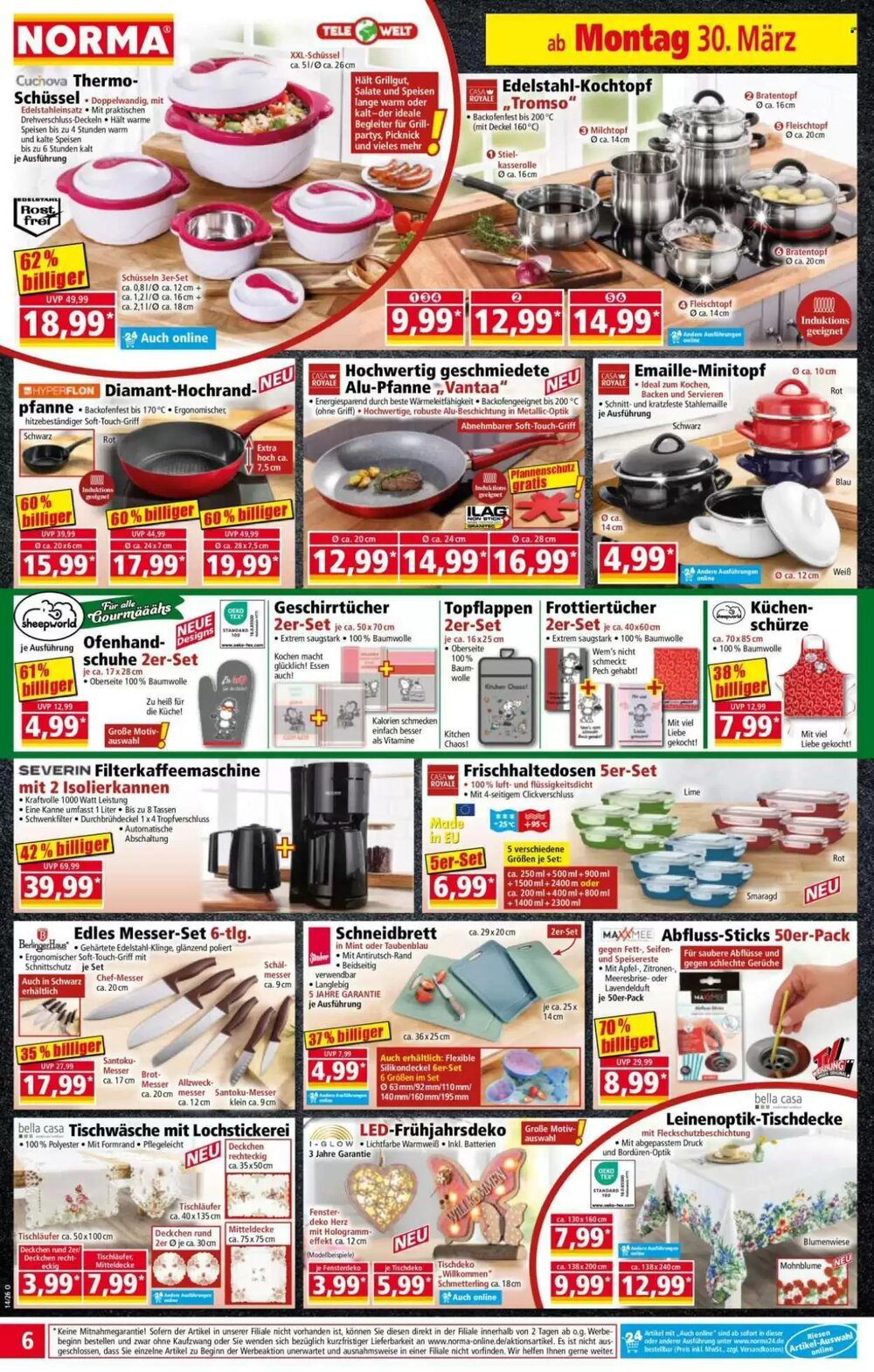 Norma Prospekt (ab 30.03.2026) zum Blättern - Seite 7