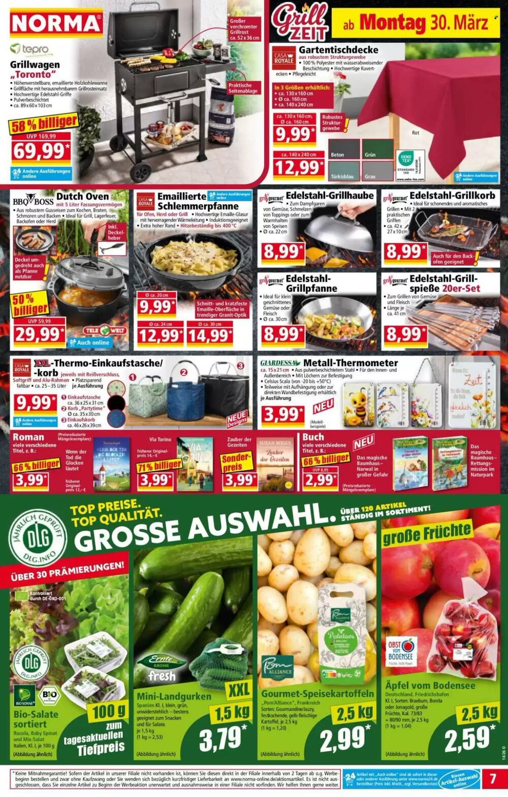 Norma Prospekt (ab 30.03.2026) zum Blättern - Seite 8