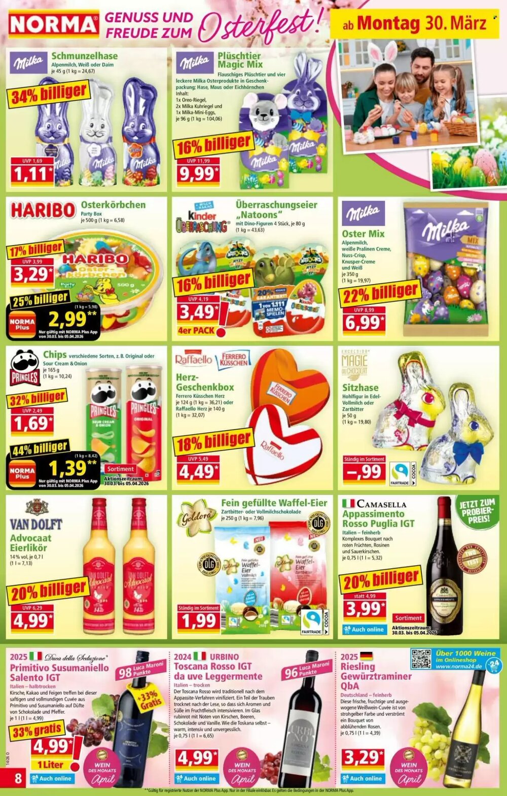 Norma Prospekt (ab 30.03.2026) zum Blättern - Seite 9