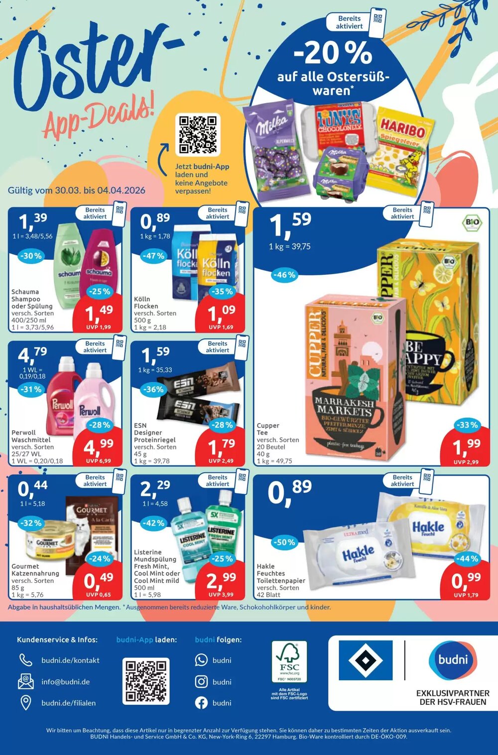 Budni Prospekt (ab 30.03.2026) zum Blättern - Seite 12